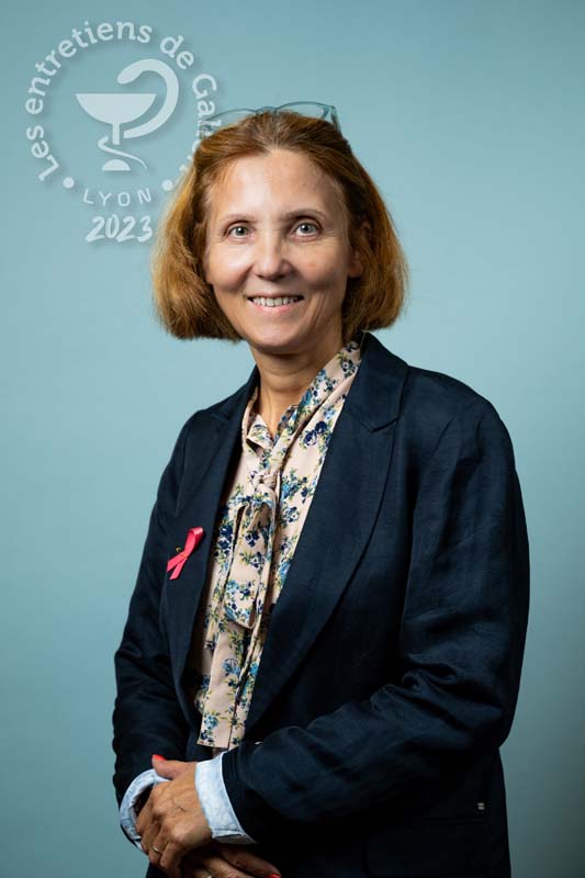 Dr Cécile THOMAS, présidente du CROP
